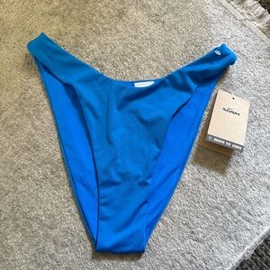 Nike Vibrant Blue Bikini Bottom